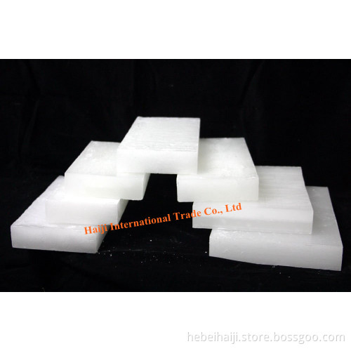 Semi-Refined Paraffin Wax ISO Certificated